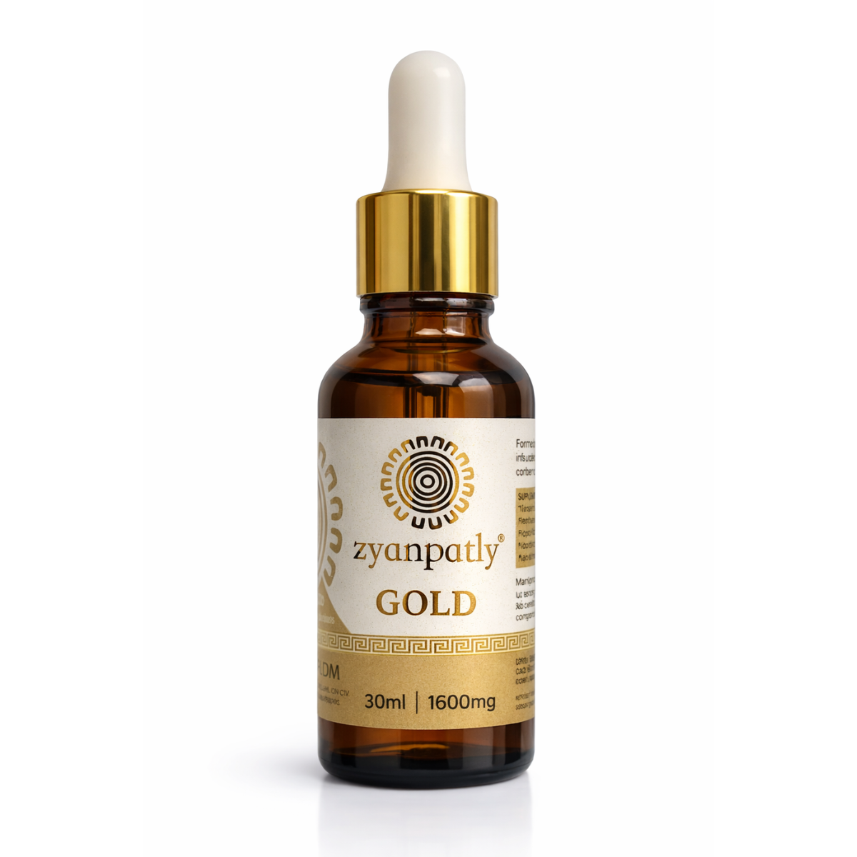 Aceite Gold 1600 mg