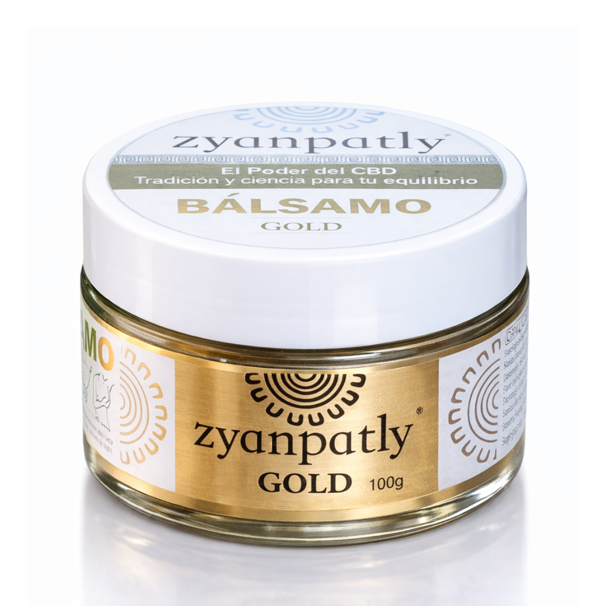 Bálsamo Gold con CBD 1600 mg | Alivio Muscular y Confort Corporal