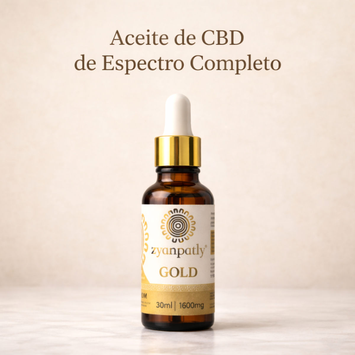 Aceite Gold 1600 mg