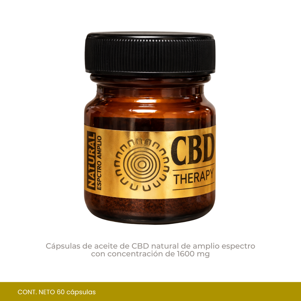 Cápsulas de CBD Natural