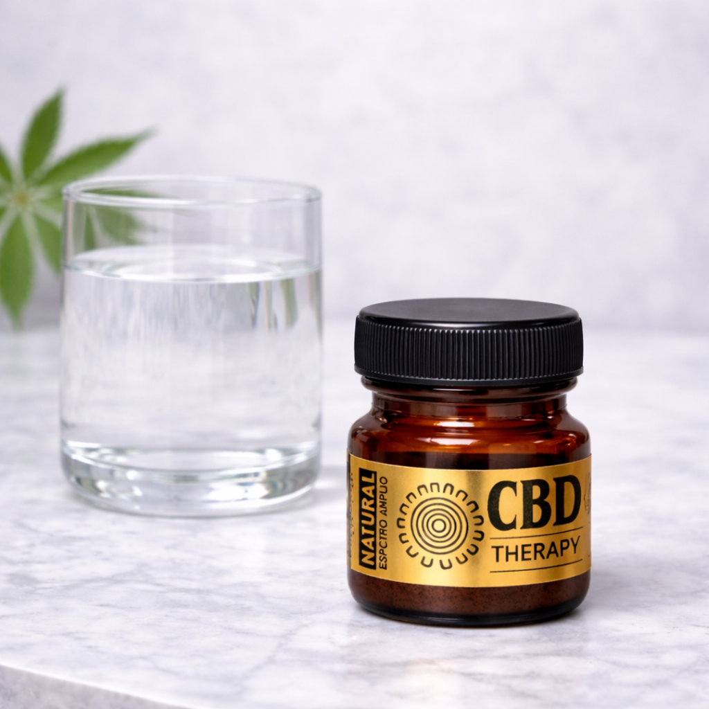 Cápsulas de CBD Natural