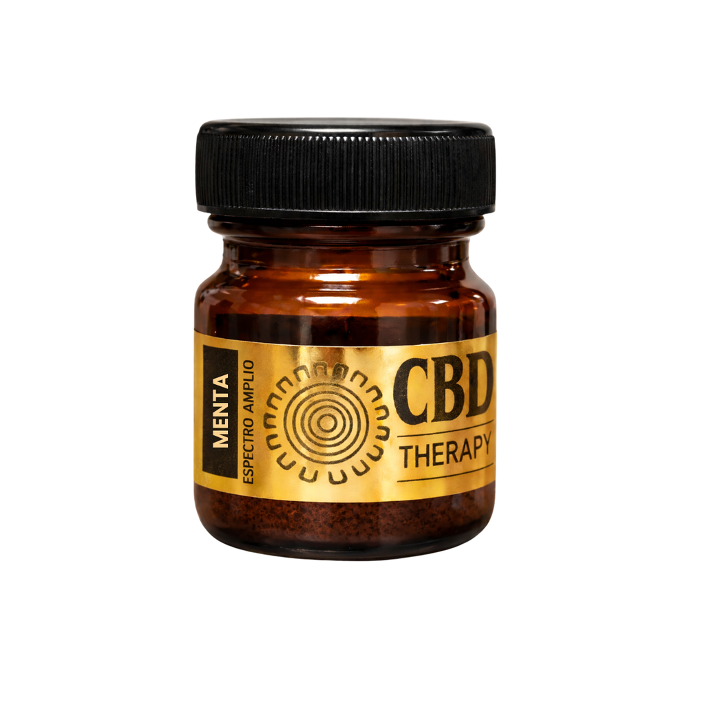Cápsulas CBD + Menta