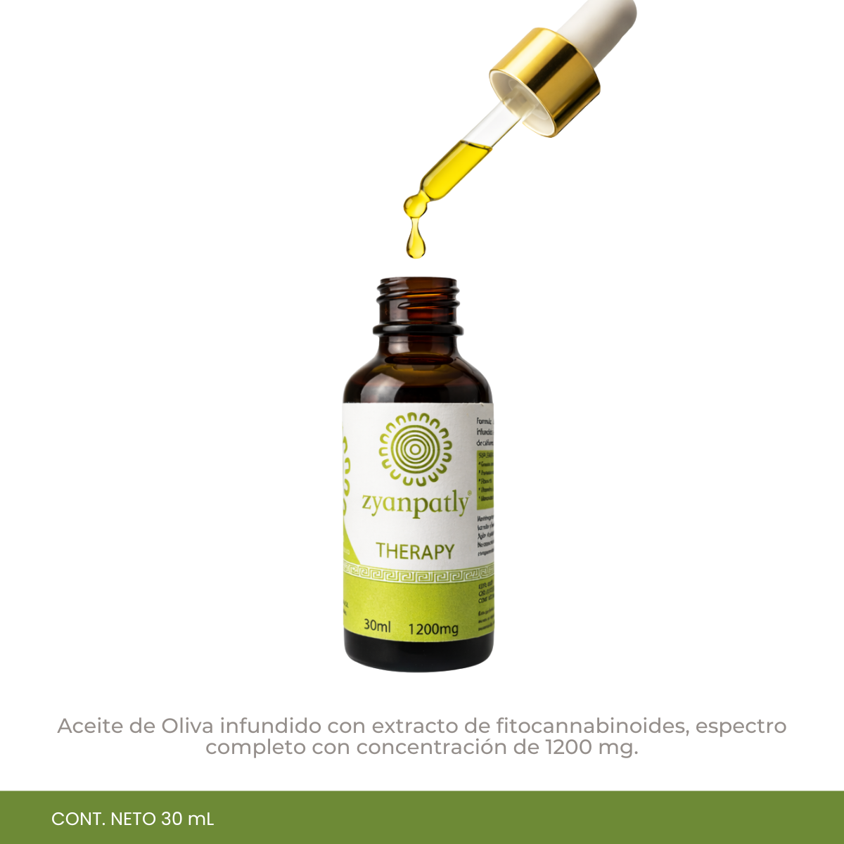 Aceite Therapy 1200 mg