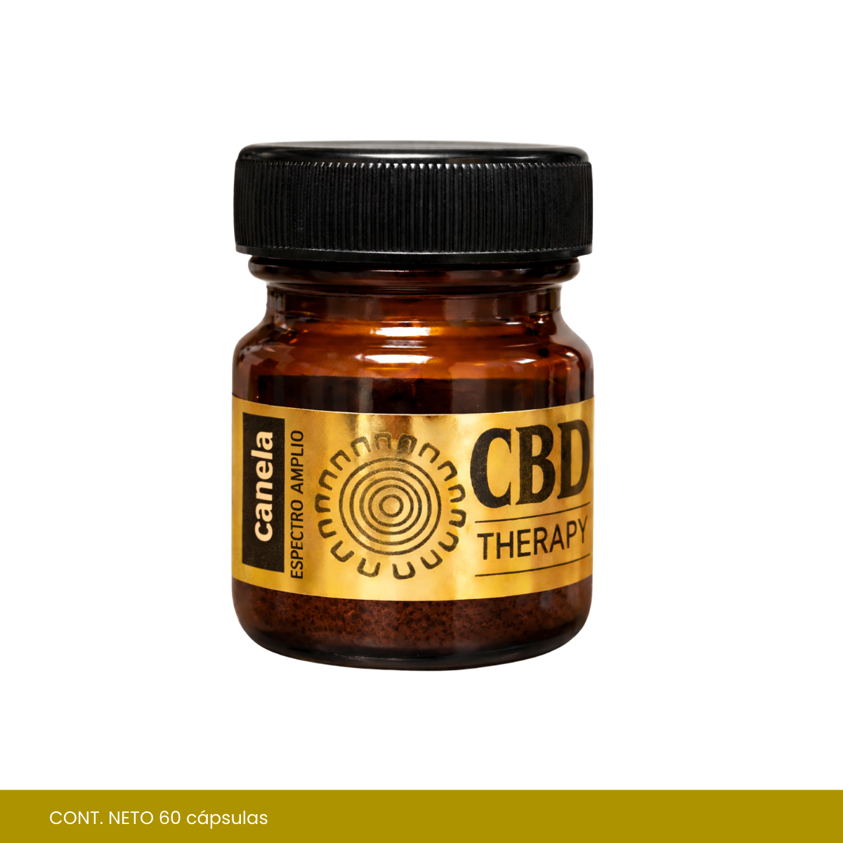 Cápsulas CBD + Canela