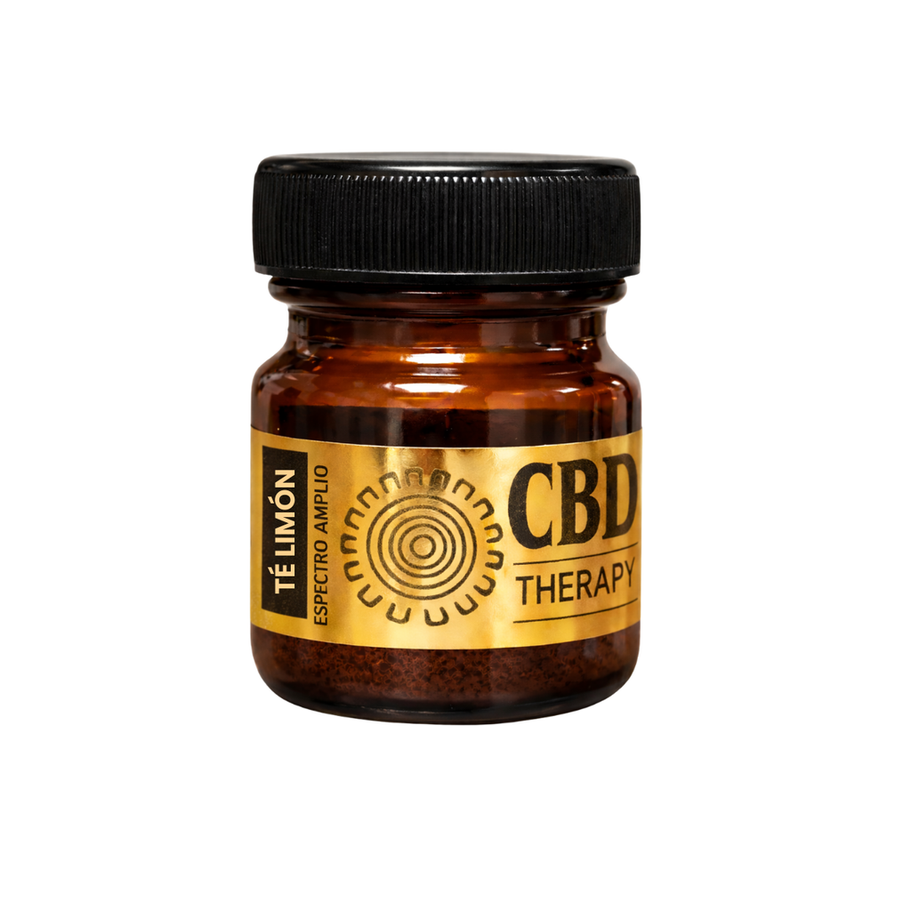 Cápsulas CBD + Té Limón