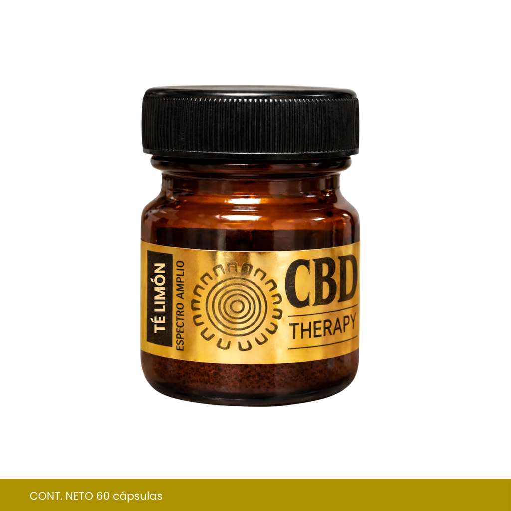 Cápsulas CBD + Té Limón