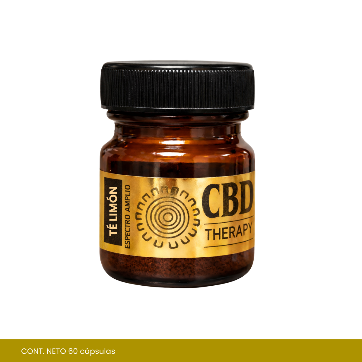 Cápsulas CBD + Té Limón