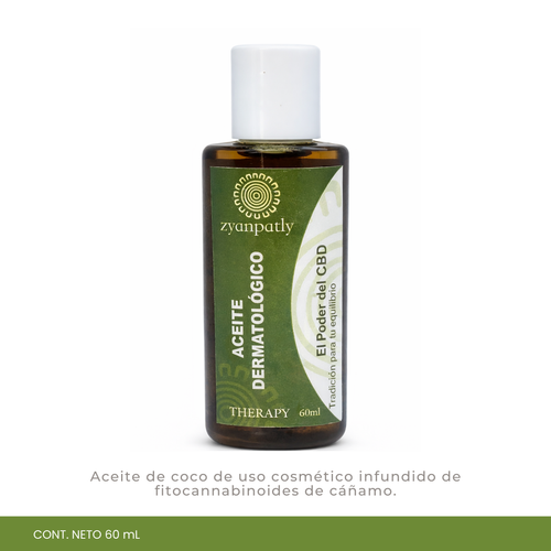 Aceite dermatológico de CBD