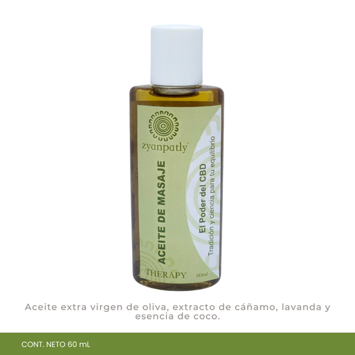 Aceite de Masaje de CBD