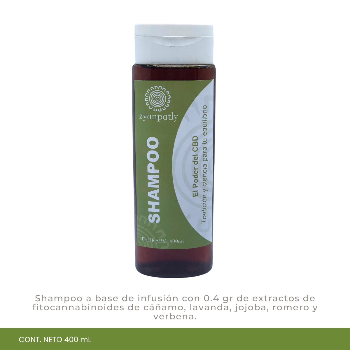 Shampoo de CBD