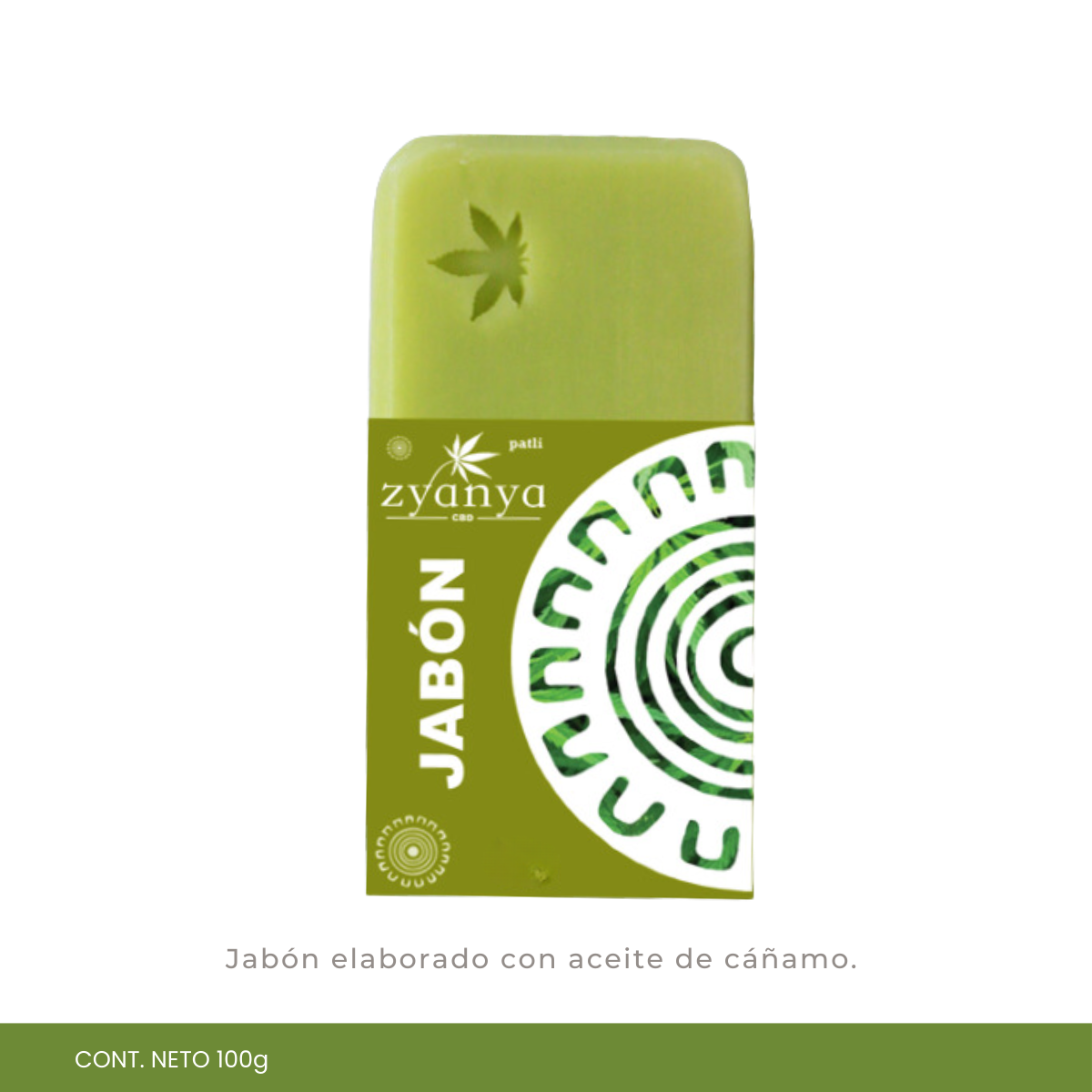 Jabón de CBD
