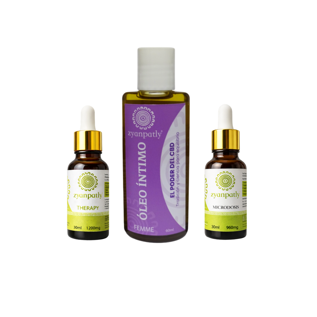 Kit de Ginecología Cannábica