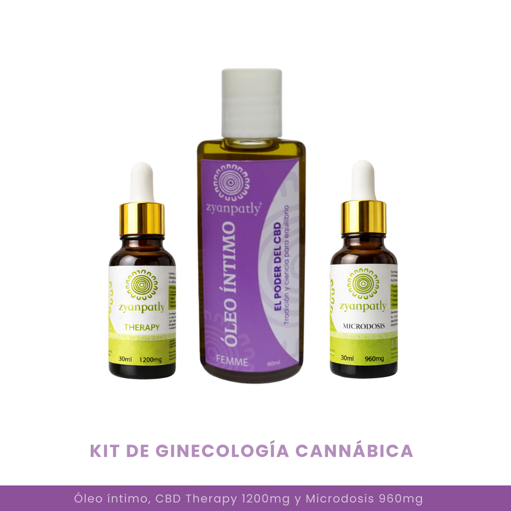 Kit de Ginecología Cannábica