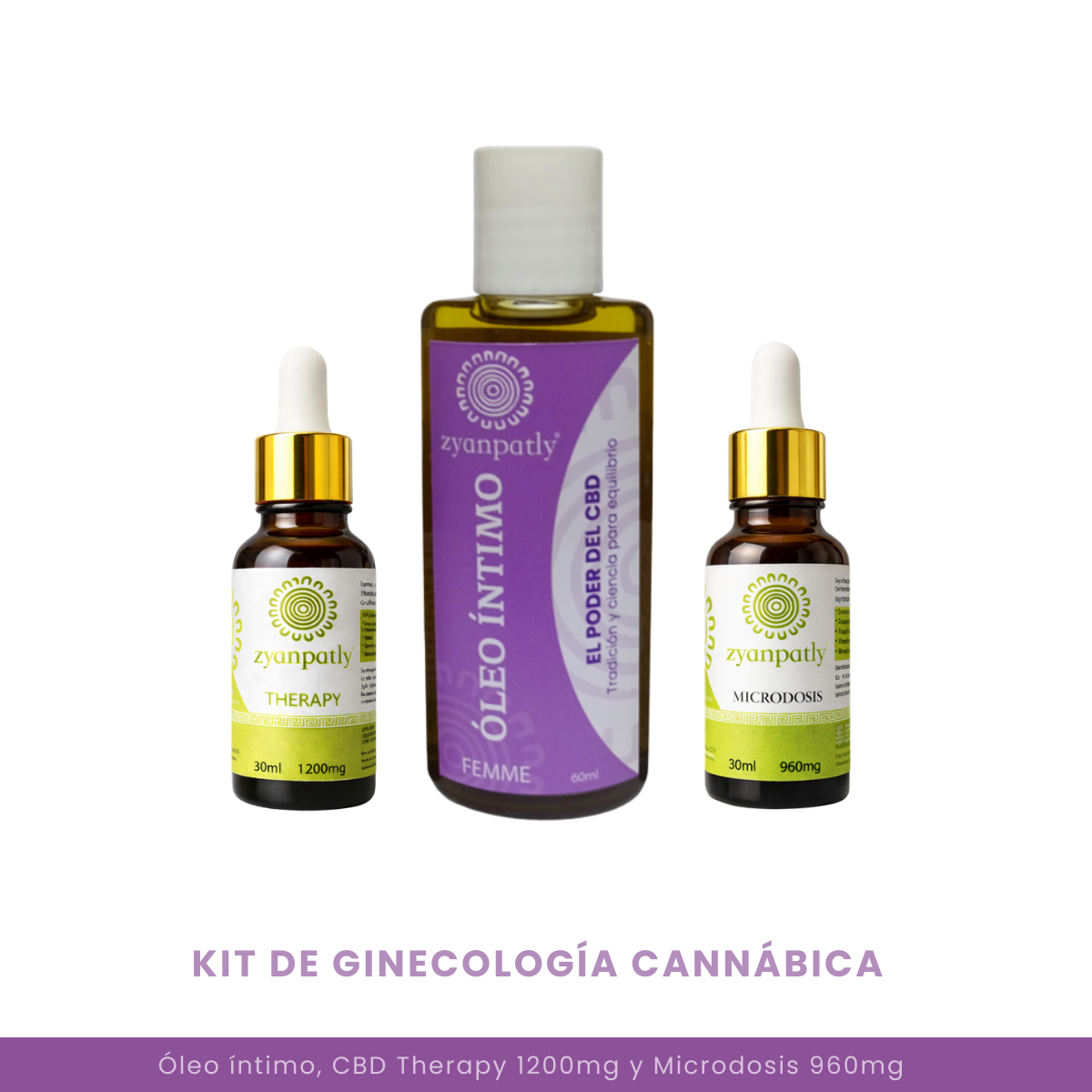 Kit de Ginecología Cannábica