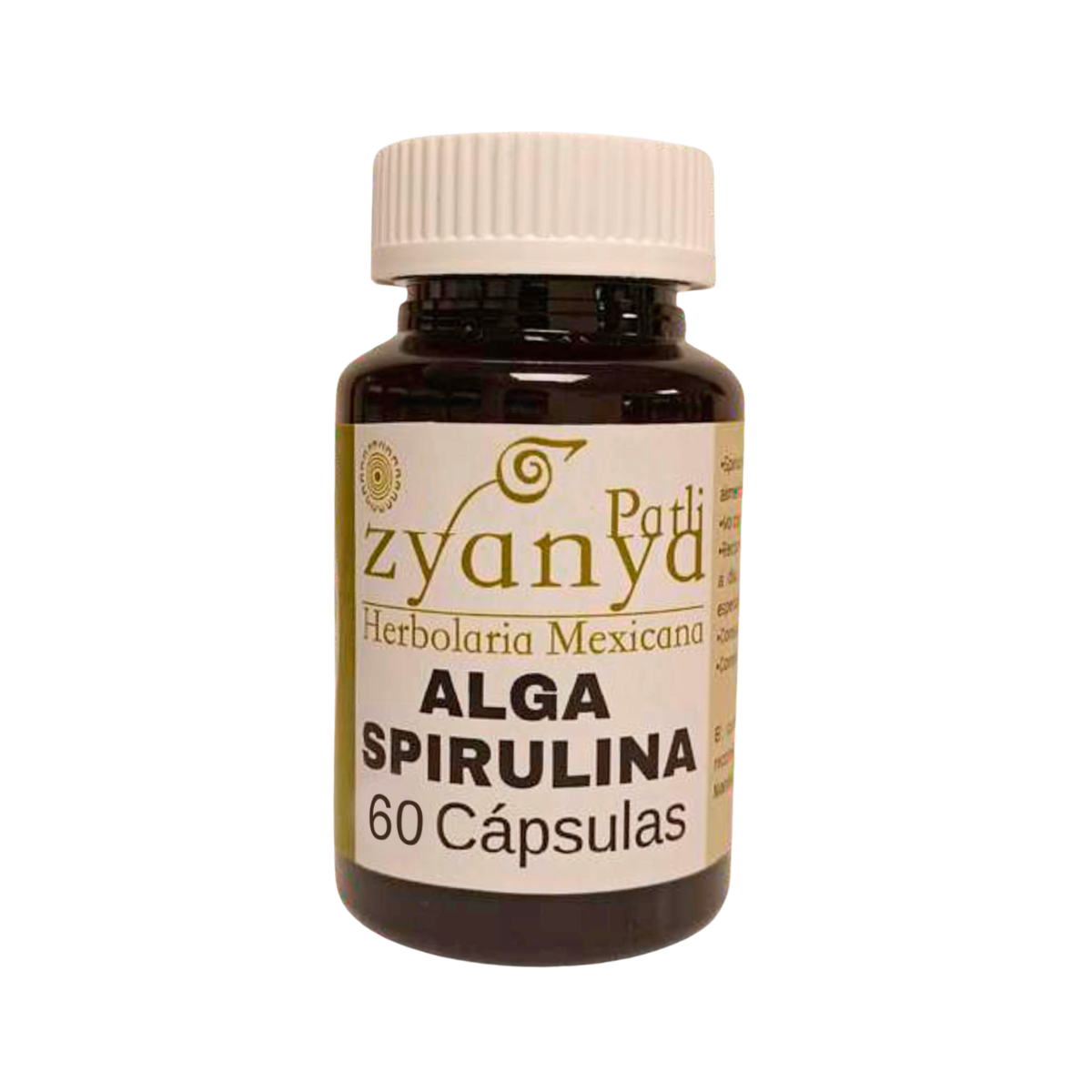 Alga espirulina