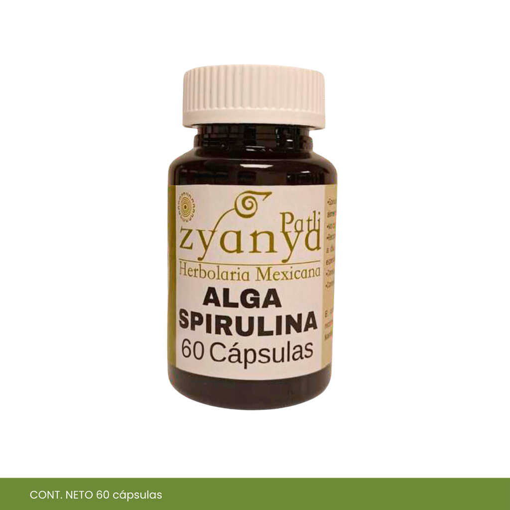 Alga espirulina