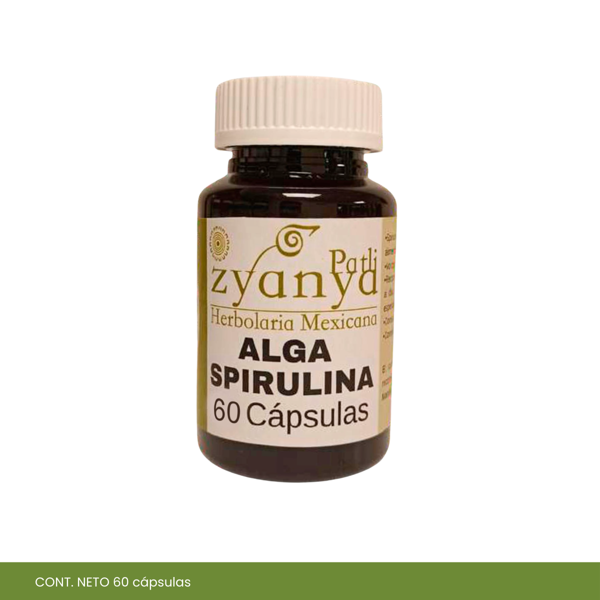 Alga espirulina