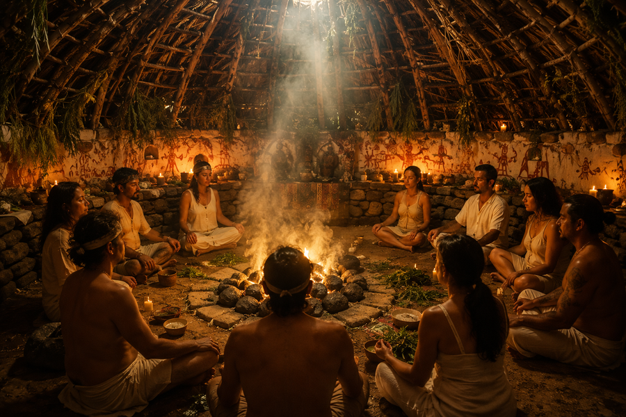 Temazcal cannábico