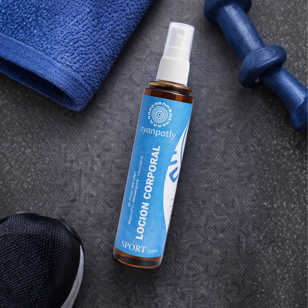 Loción Corporal Sport 1200 mg